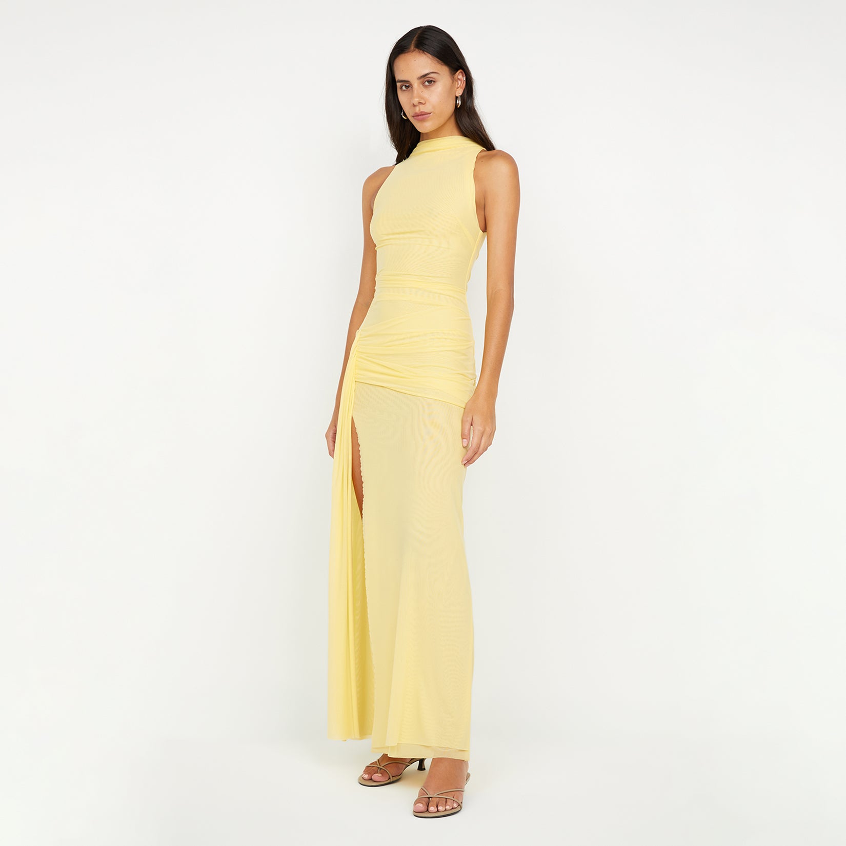 blaine long sleeve maxi dress Blaine Drape Maxi Dress blaine long sleeve maxi dress Blaine Drape Maxi Dress